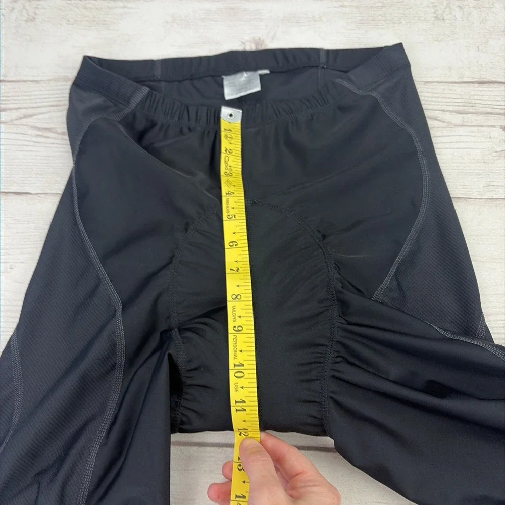 Bellwether Cycling Shorts Men's Large Black Nylon Spandex Blend Excellent